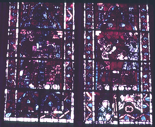 Choir, window 1X, section CD 1