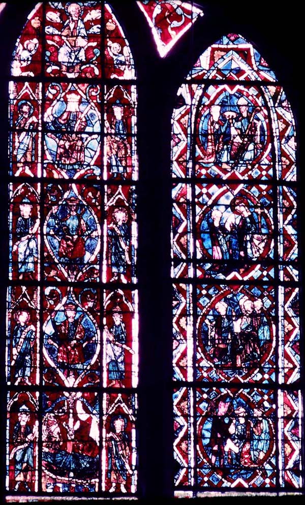 Choir, window 6X, section CD