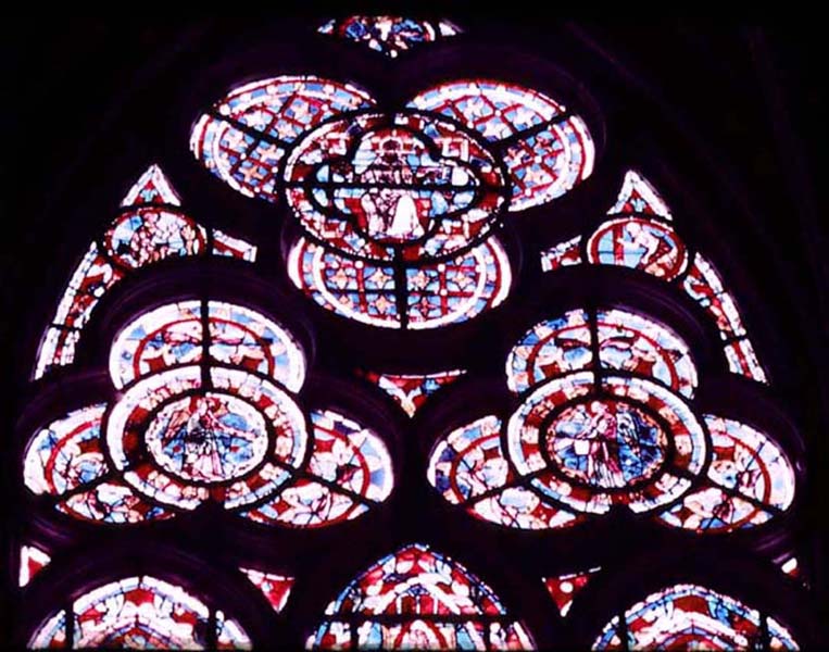 Tracery, window 7X, section 3