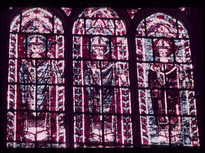 Choir, window 7X, section ABC 2