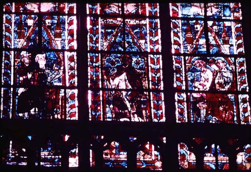 Choir, window 7X, section ABC 1