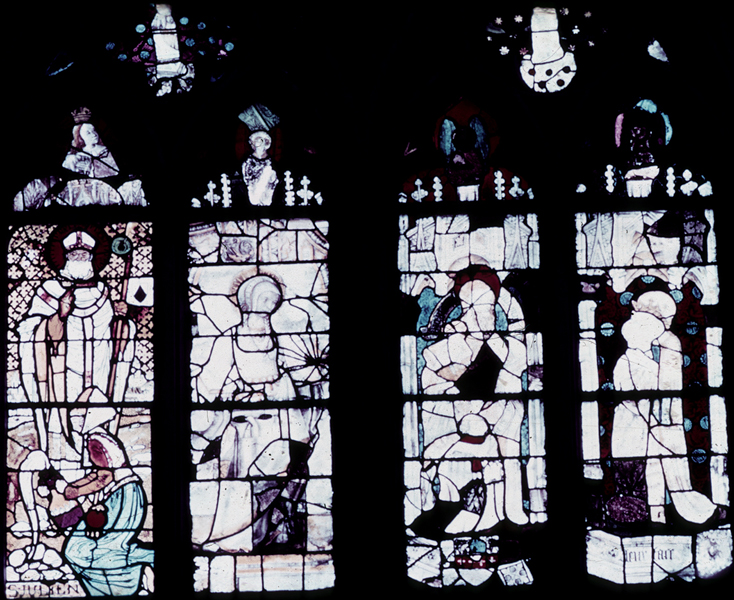 Transept, window 0