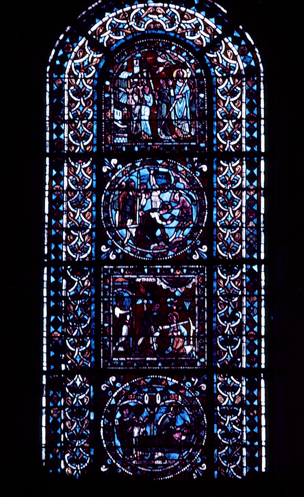 Nave, window 5, full