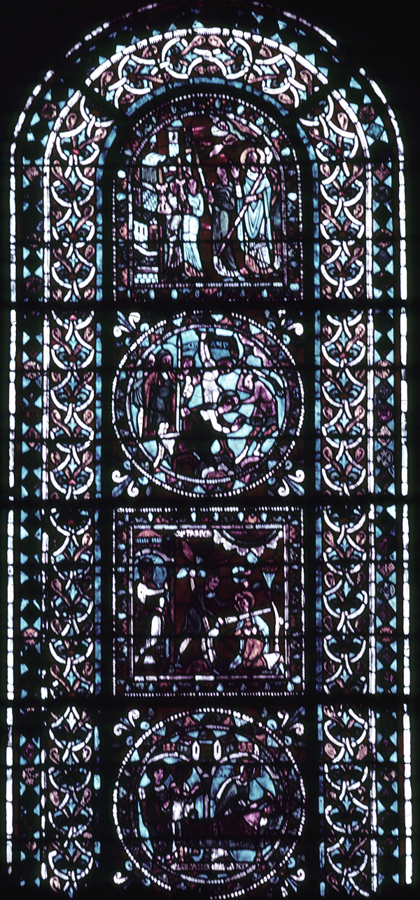 Nave, window 5, full