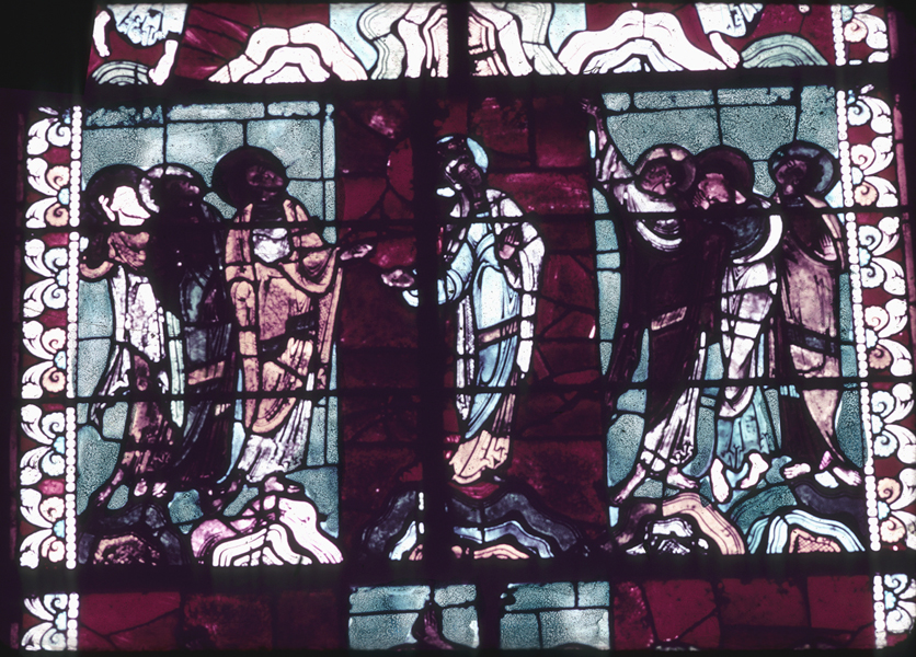 Nave, window 2, section 8