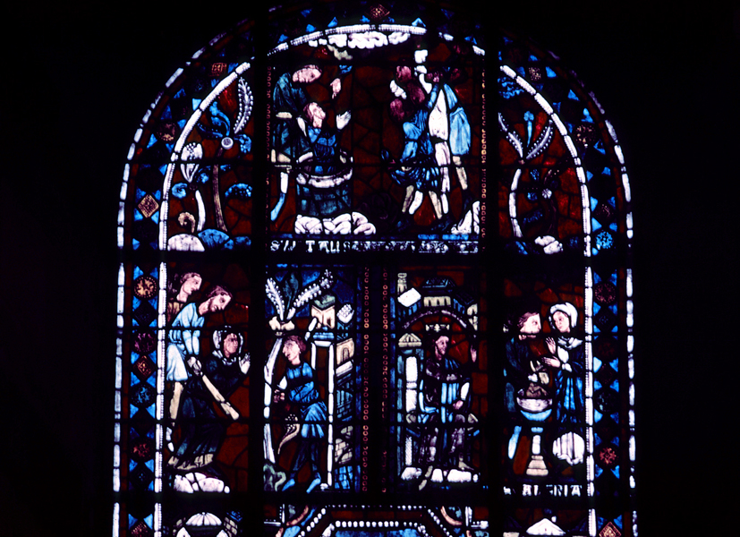 Nave, window 4, section CD