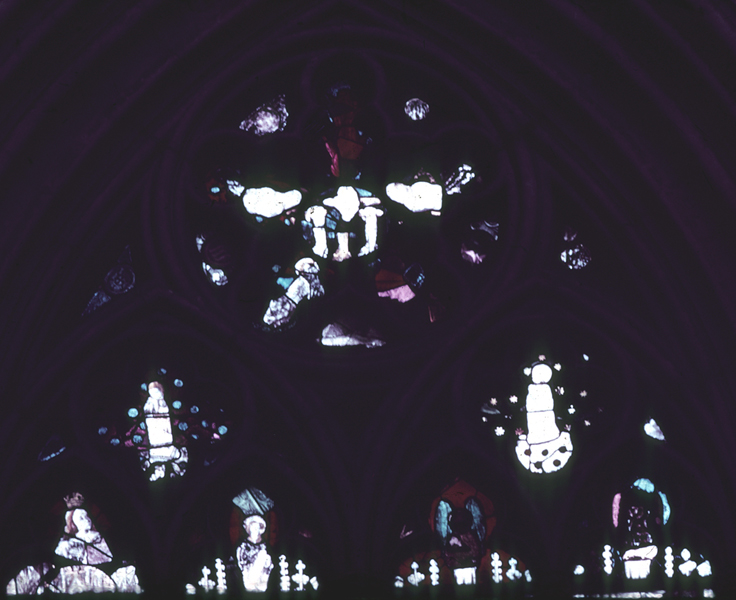 Transept, window 0