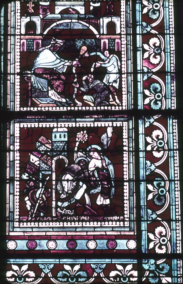 Nave, window 11, section AB