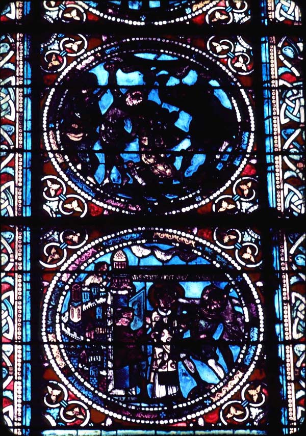 Nave, window 6, section AB