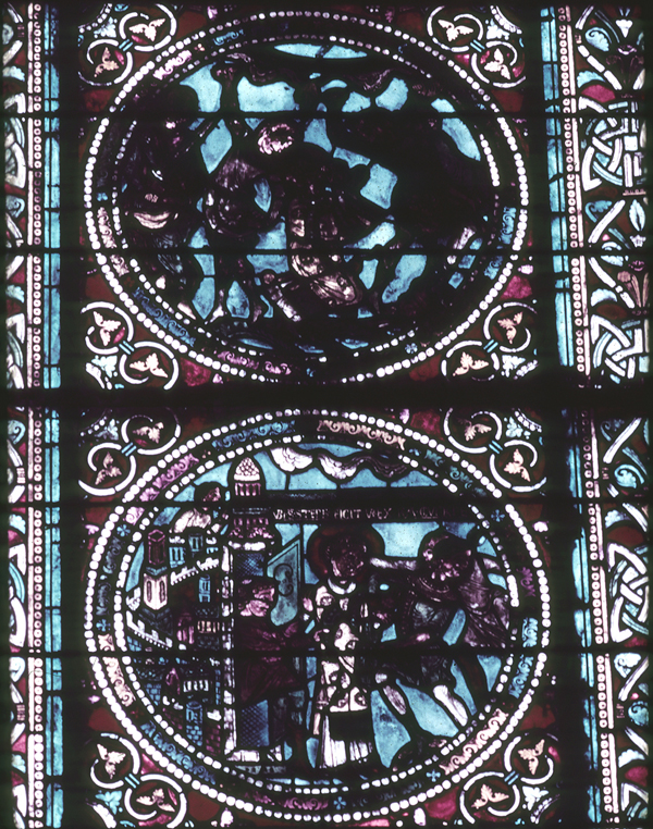Nave, window 6, section AB