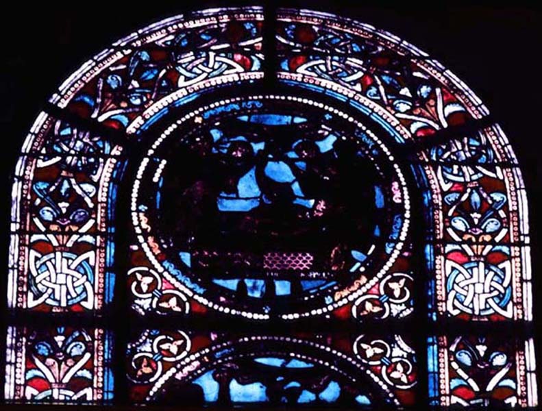 Nave, window 6, section C