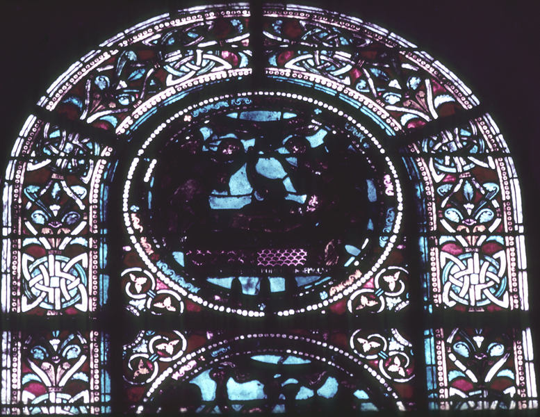 Nave, window 6, section C