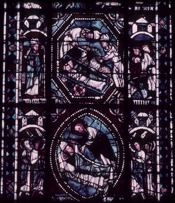 Nave, window 4, section AB