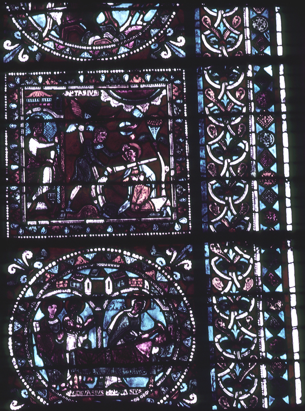 Nave, window 5, section B