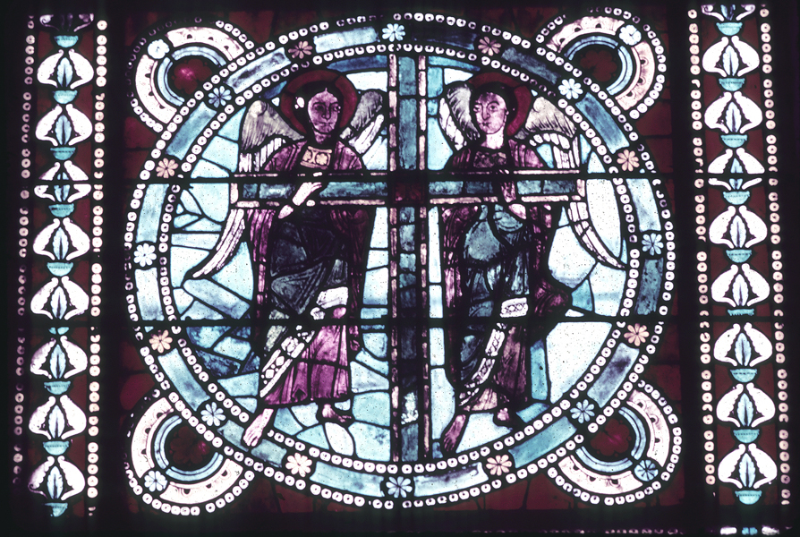 Nave, window 3, section A