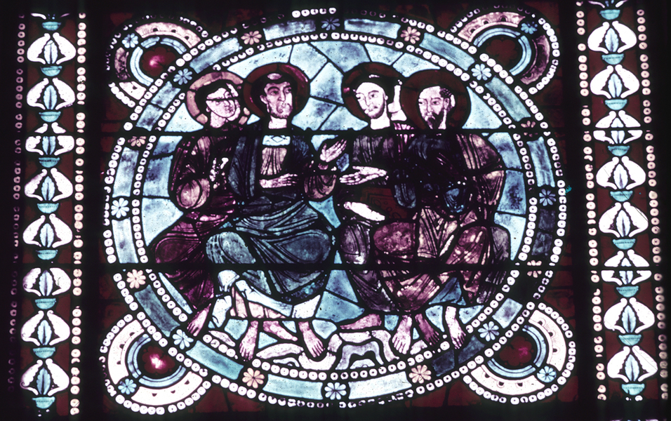Nave, window 3, section B
