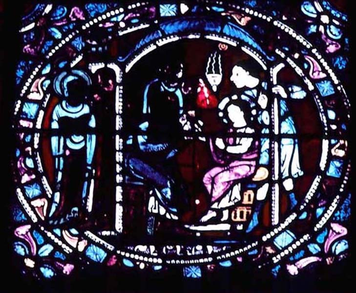 Nave, window 8, section A