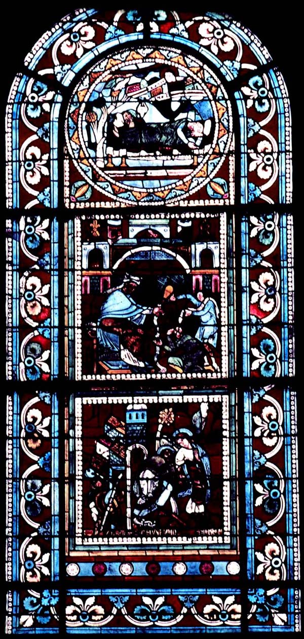 Nave, window 1, full