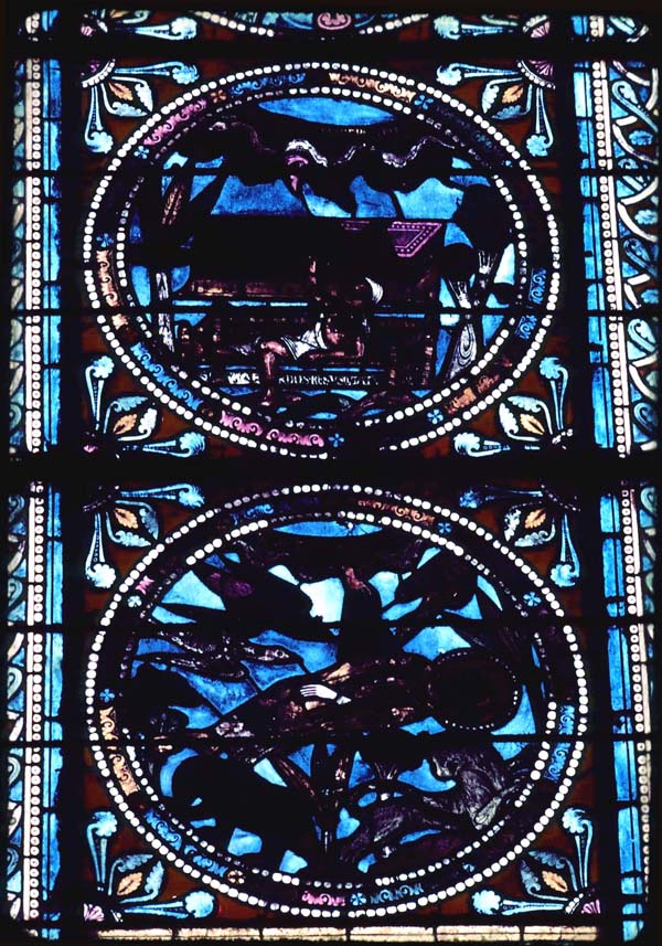 Nave, window 7, section AB
