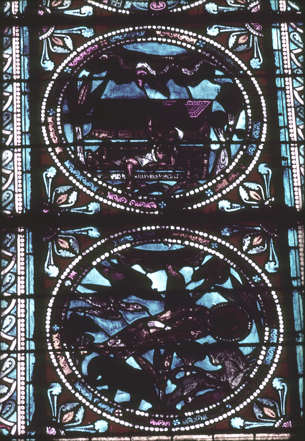 Nave, window 7, section AB