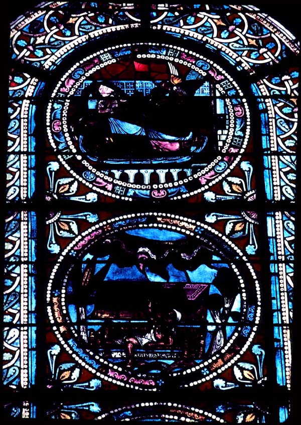 Nave, window 7, section BC