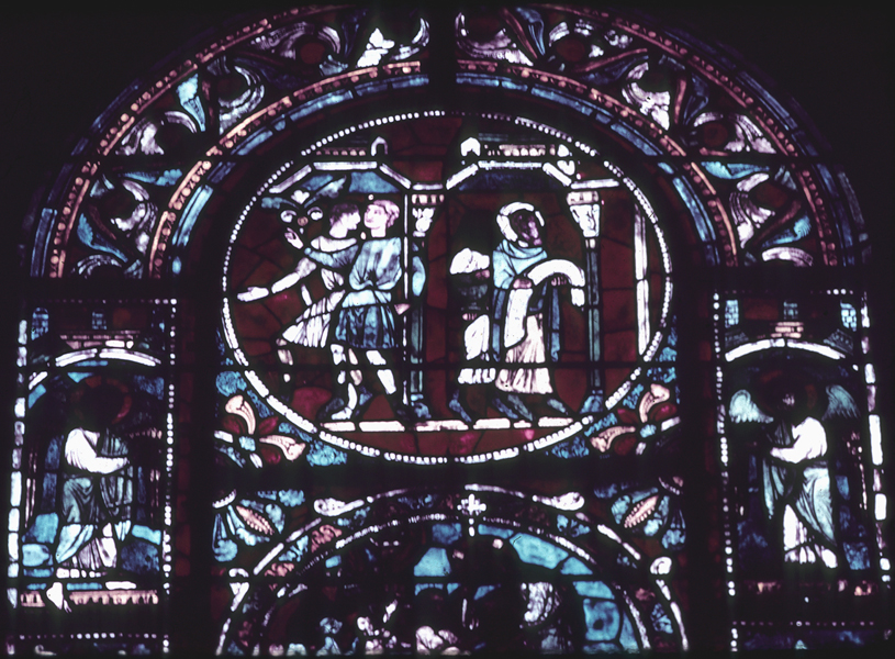 Nave, window 8, section C