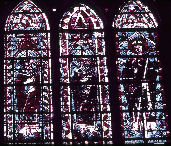 Choir, window 3X, section DEF 2