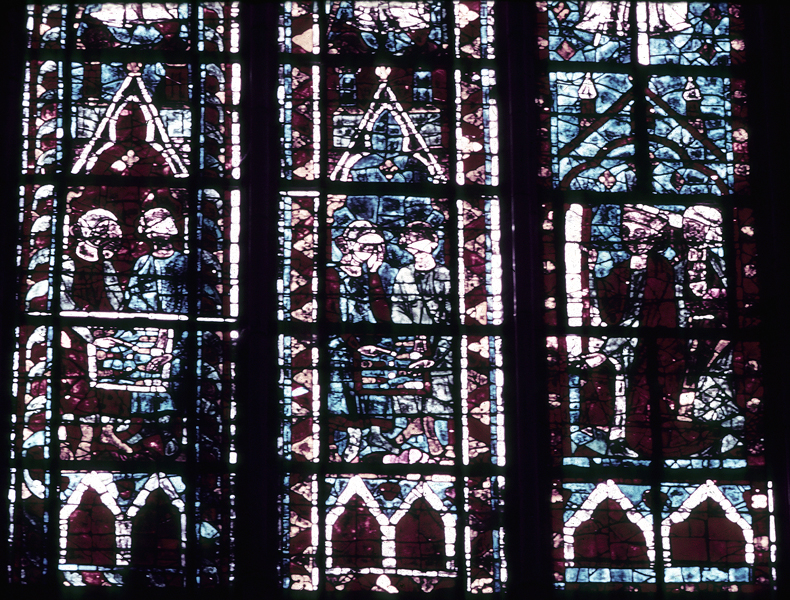 Choir, window 3X, section DEF 1