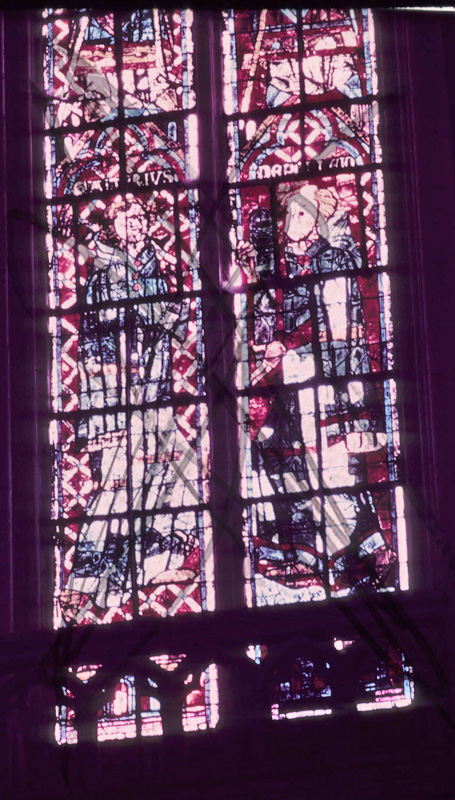 Choir, window 4X, section DE