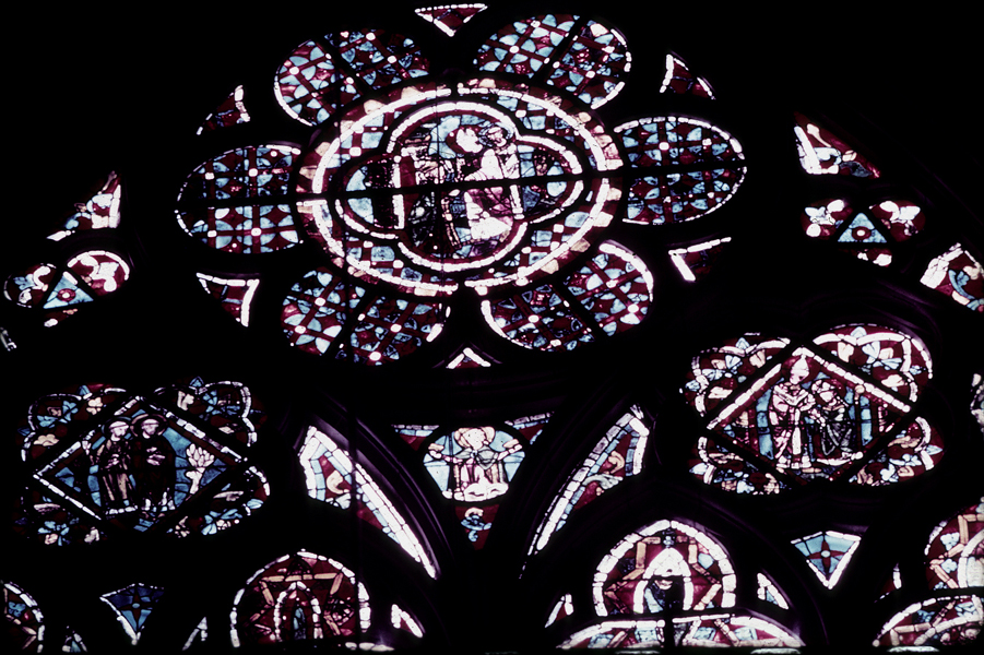 Choir, window 1X, section 3