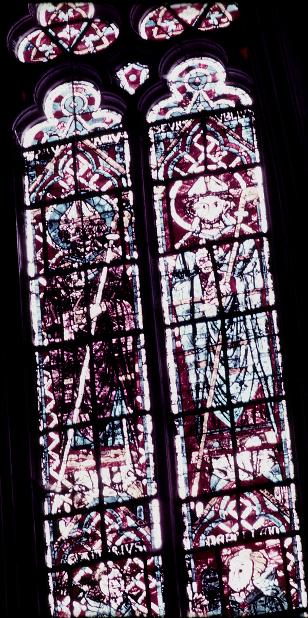 Choir, window 9X, section AB 2