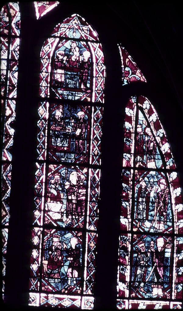 Window 2X, section DE