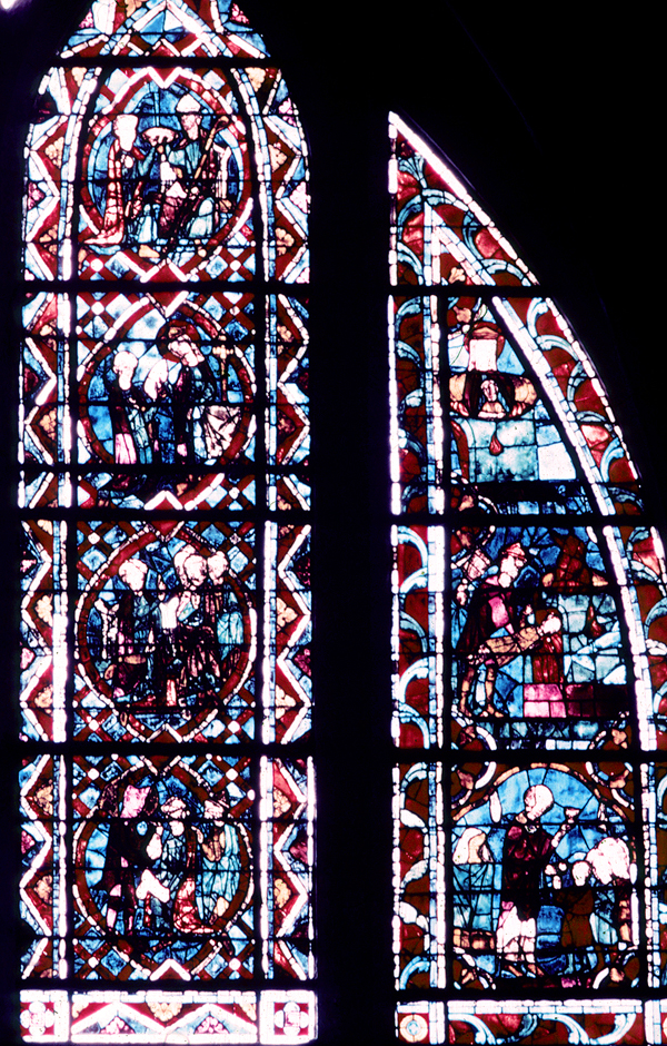 Choir, window 9x, section AB1