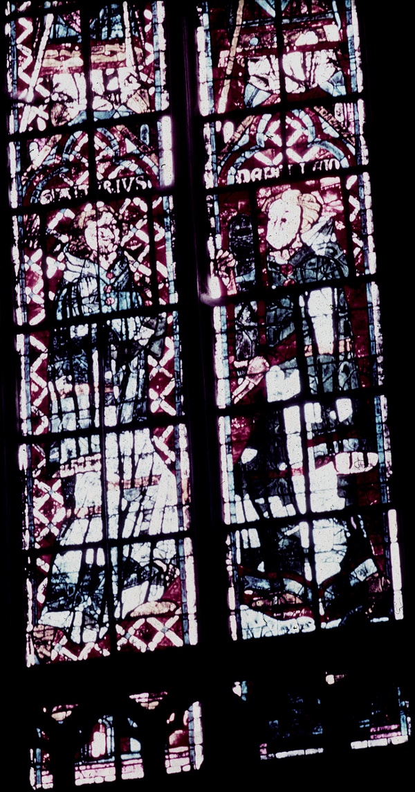 Choir, window 9X, section AB 1