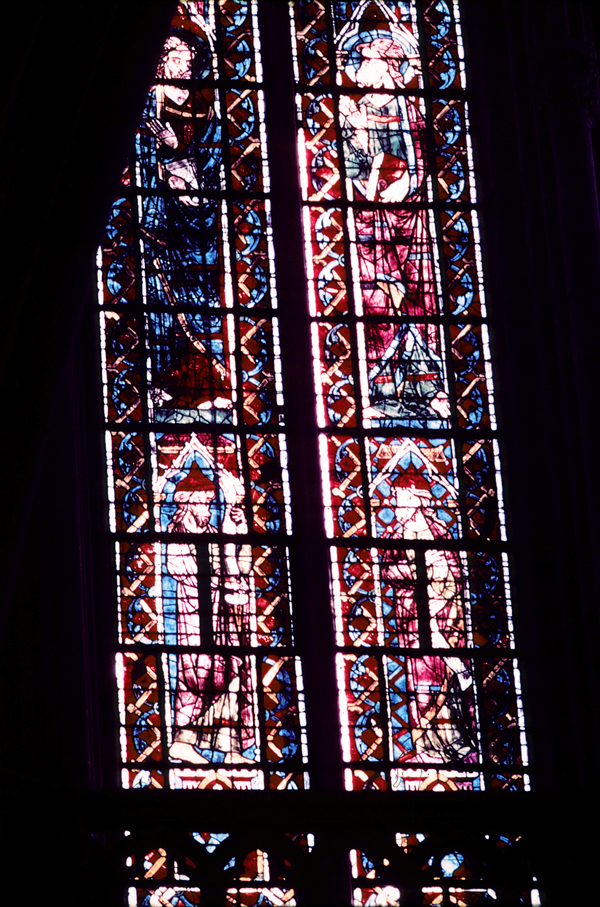 Choir, window 11x, section AB1