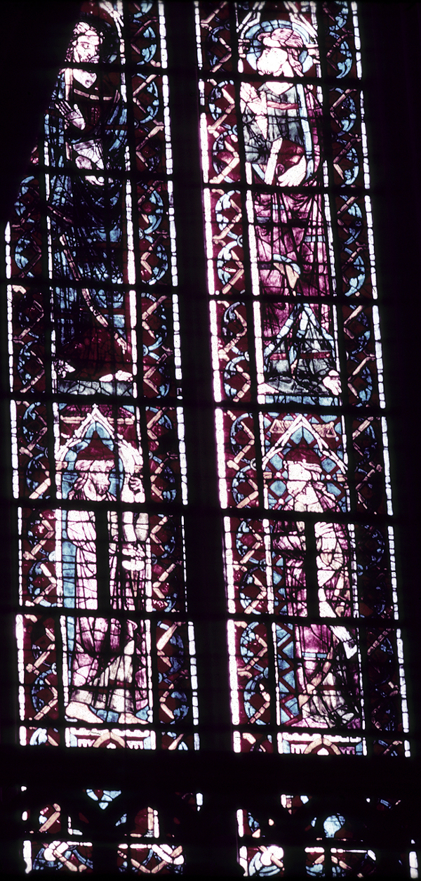 Choir, window 11X, section AB 1