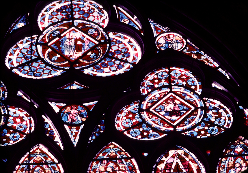 Choir, window 3x, section DEF3