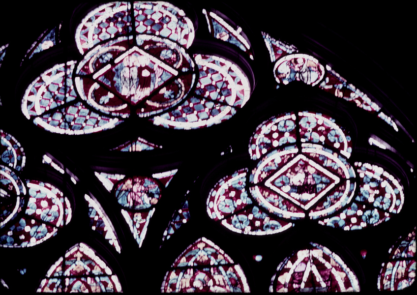 Choir, window 3X, section DEF 3