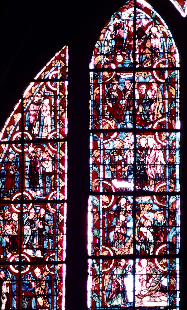 Choir, window 6x, section AB