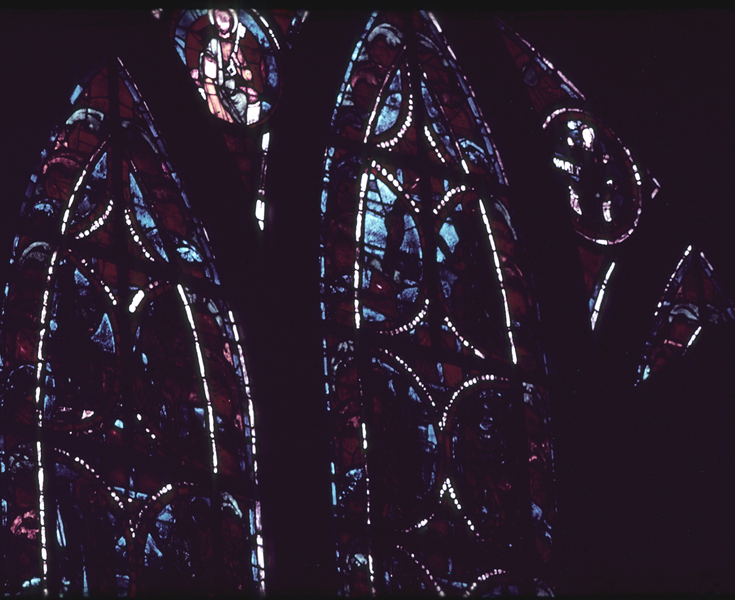 Choir, window 12X, section AB 1