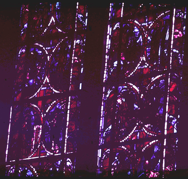 Choir, window 12X, section AB 2-3