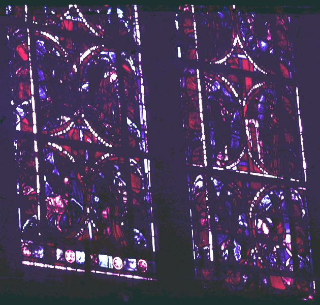 Choir, window 12X, section AB 3