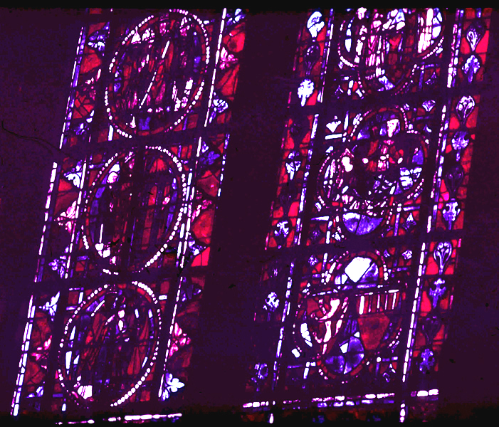 Choir, window 12X, section BC 2-3