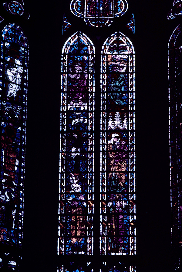 Choir from downstairs