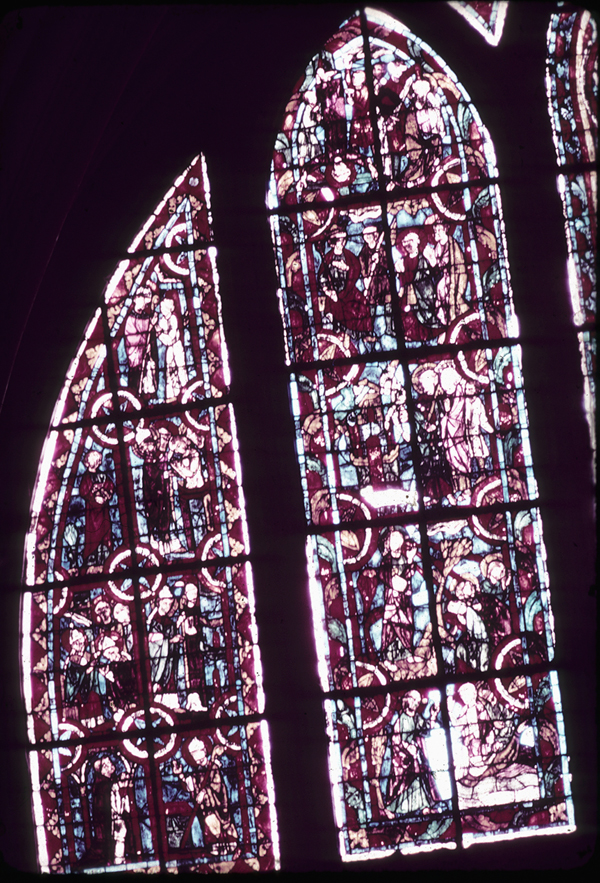 Choir, window 6X, section AB