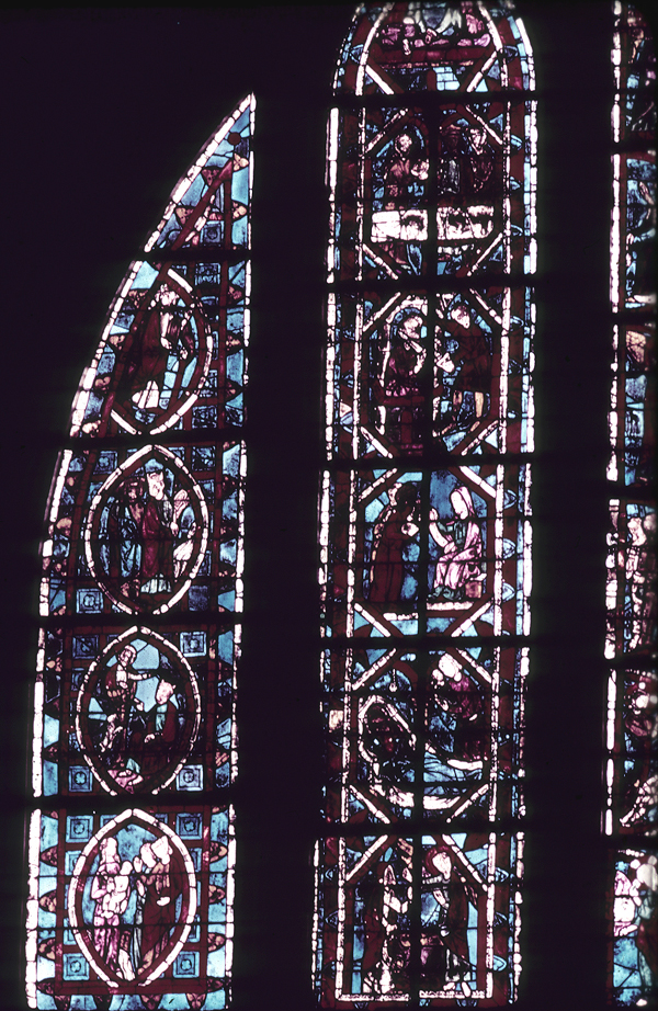 Choir, window 8X, section AB