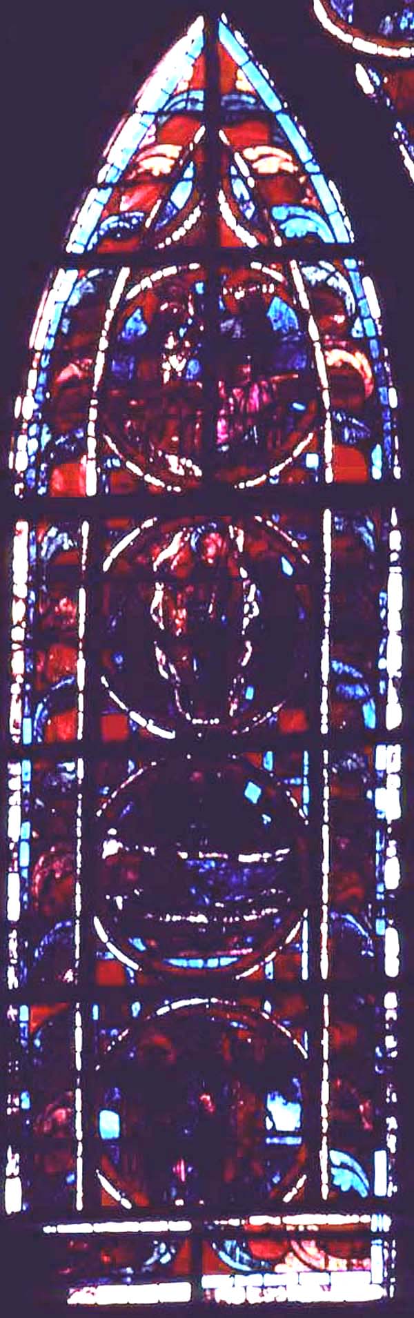 Choir, window 10X, section A