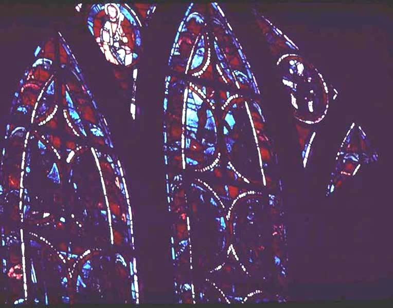 Choir, window 12X, section AB 1