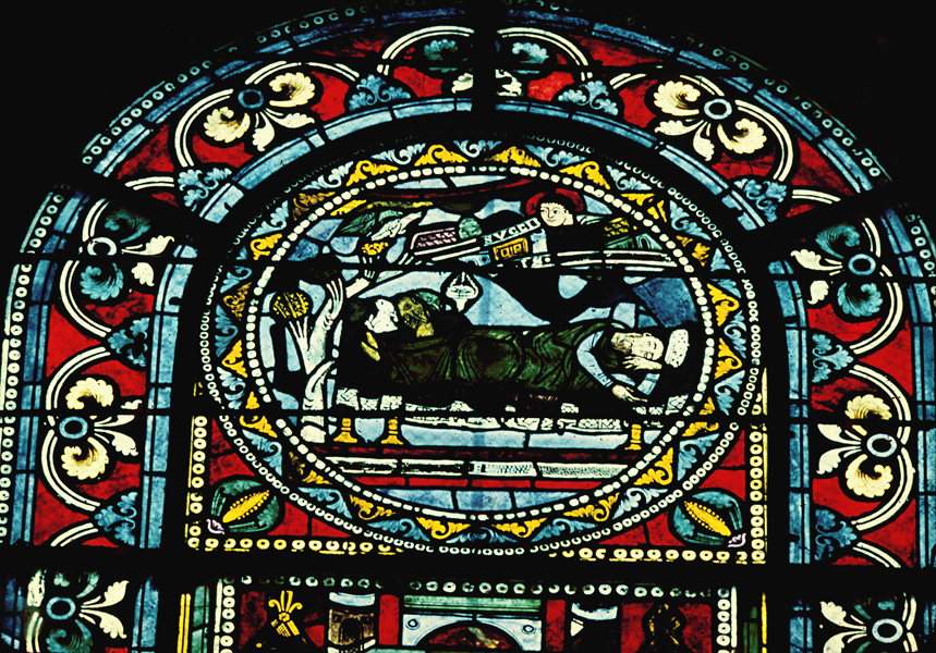 Nave, window