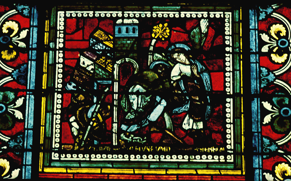 Nave, window